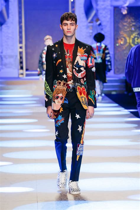 dolce gabbana men's fall winter 19 20|Dolce&Gabbana Fall Winter 2019/20 Men's Fashion Show: the .